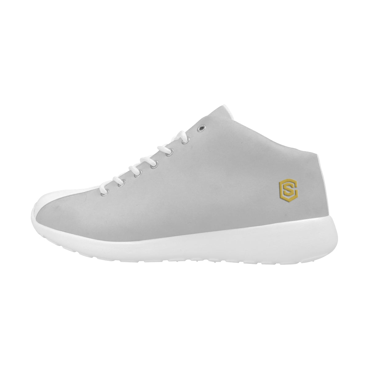 gold logo Men's Basketball Training Shoes (Model 47502)