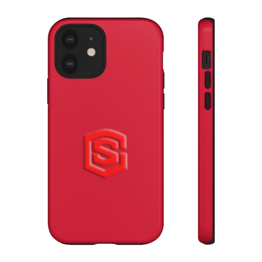 Red Tough Cases Red Logo