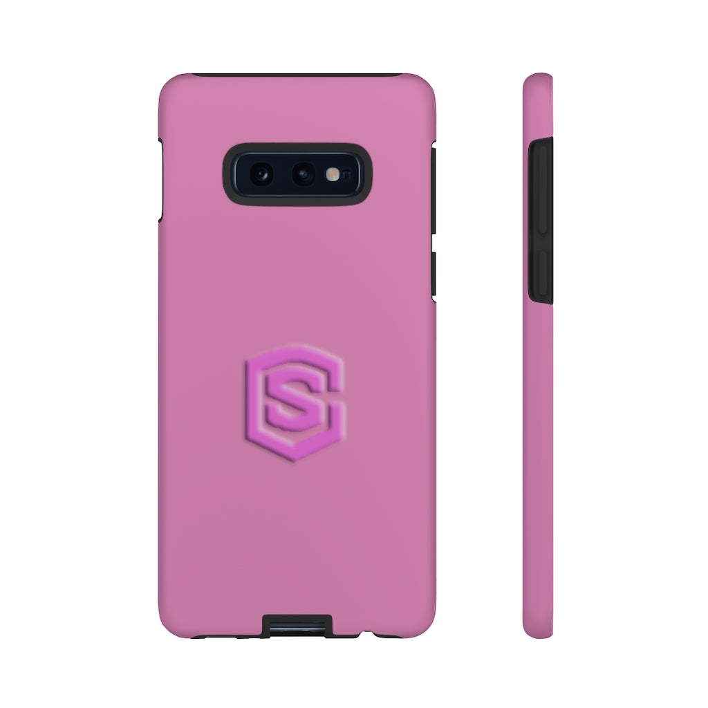 Pink Tough Cases Pink Logo