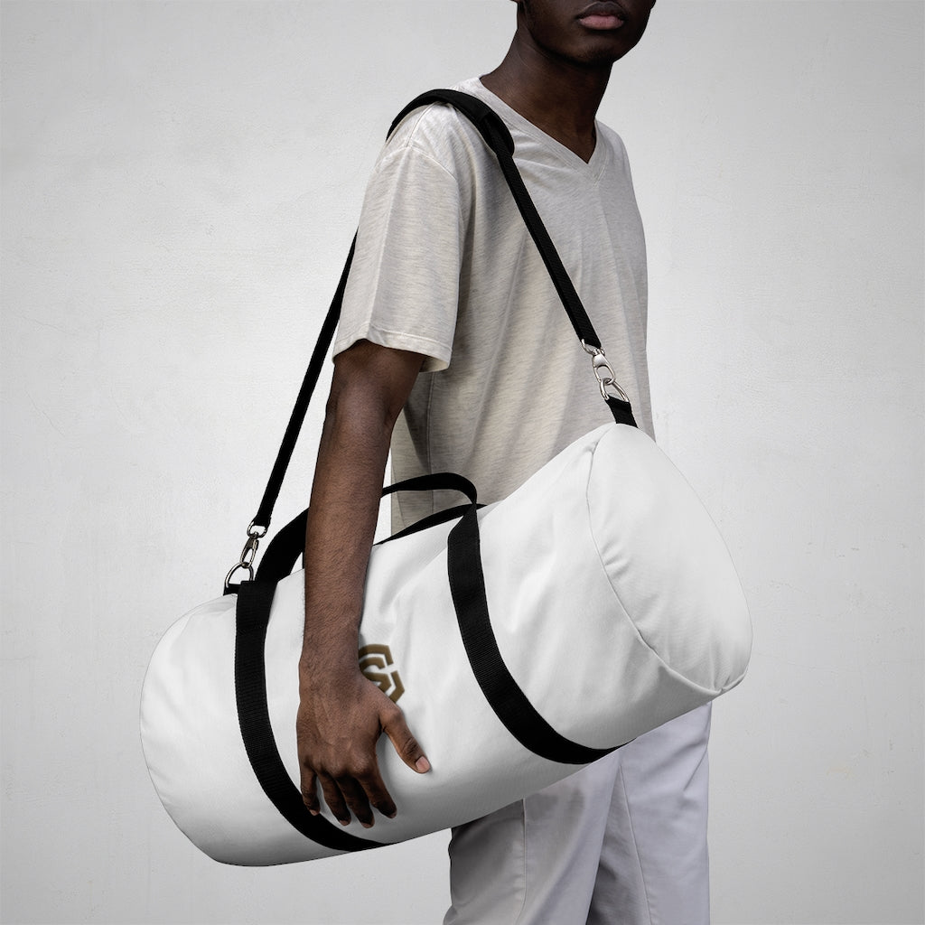 Duffel Bag Brown Logo