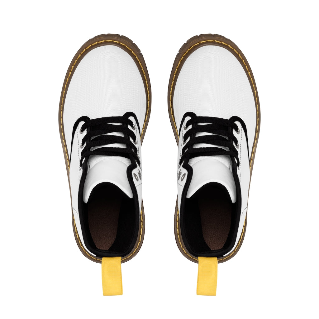 Women's Canvas Boots