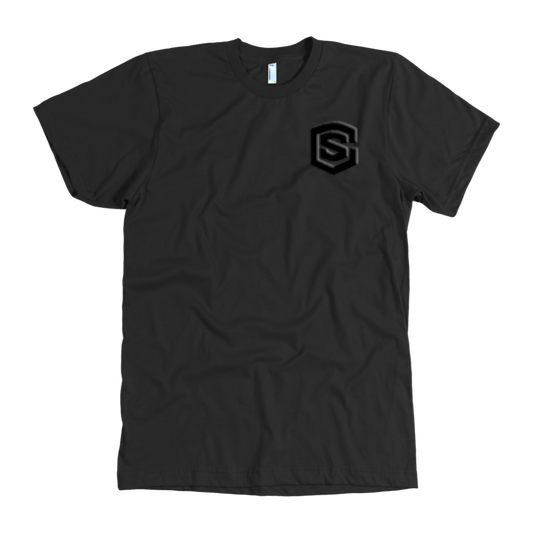 American Apparel Mens with black logo