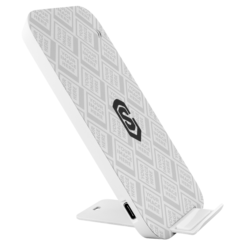 Personalized Prontimus - Wireless Charging Stand WITH BLACK LOGO
