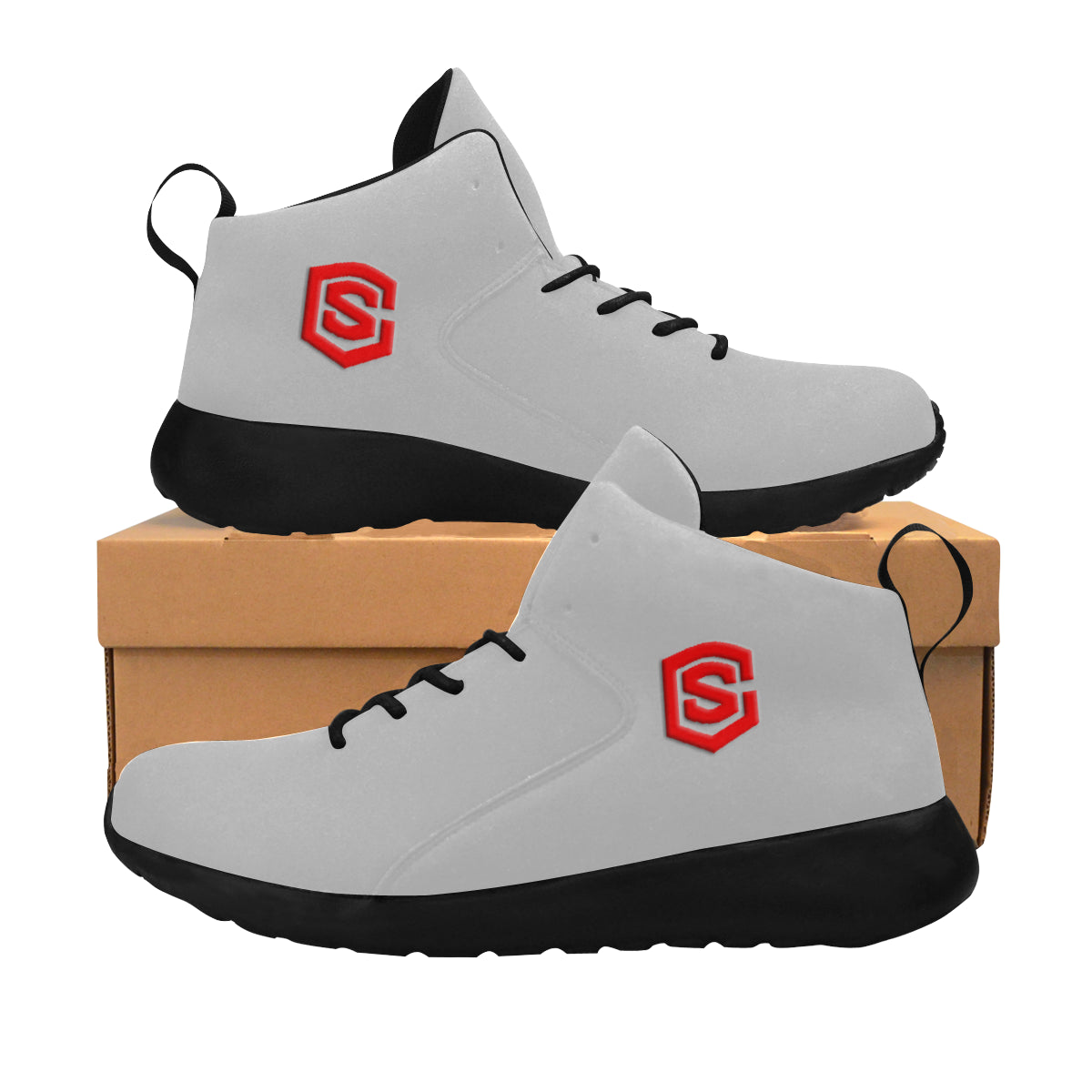 red logo Men's Chukka Training Shoes (Model 57502)