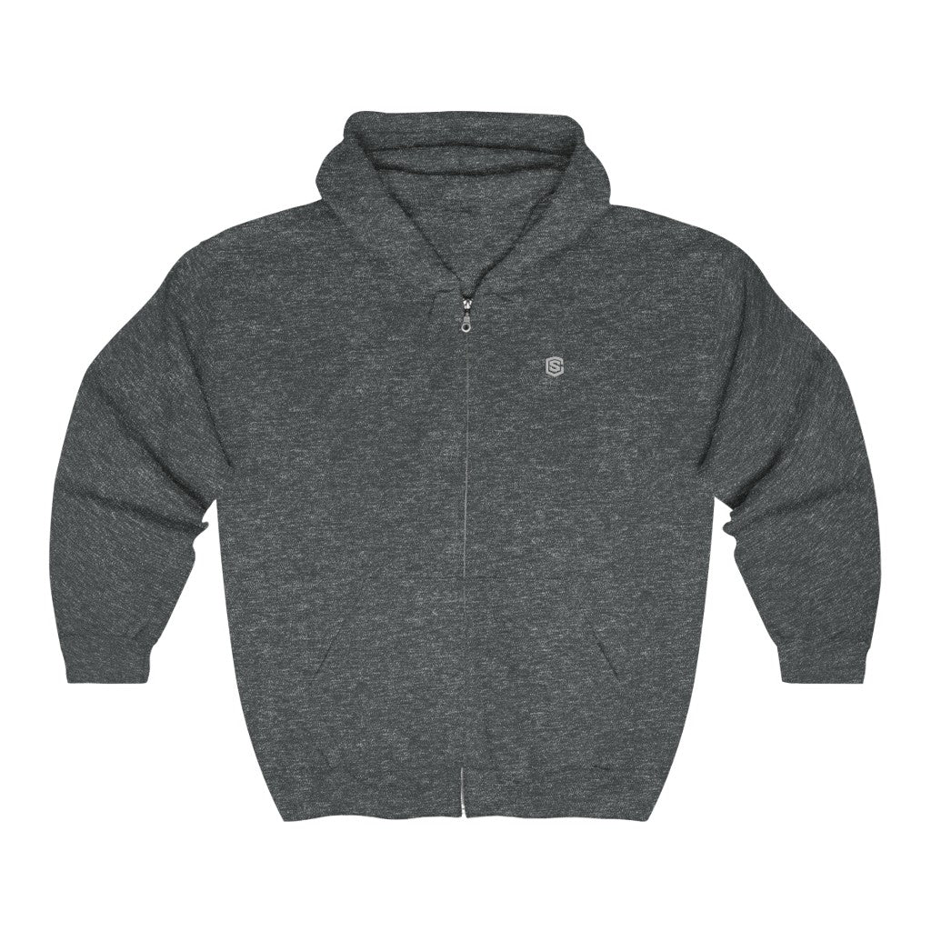 Unisex Heavy Blend™ Full Zip Hooded Sweatshirt