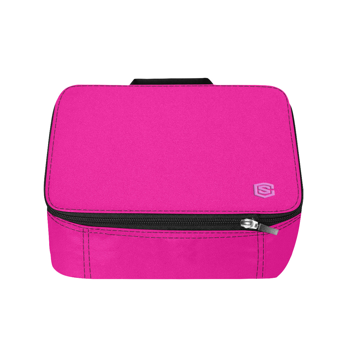 pink logo Portable Storage Bag (Model 1690)
