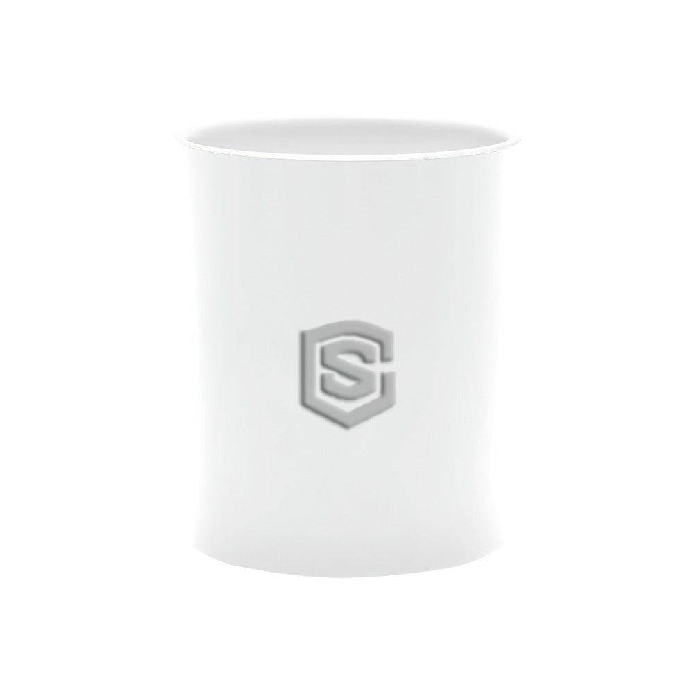 White Custom White Mug (New)(11OZ)(Made In AUS) with Silver Logo Custom White Mug (New)(11OZ)(Made In AUS)