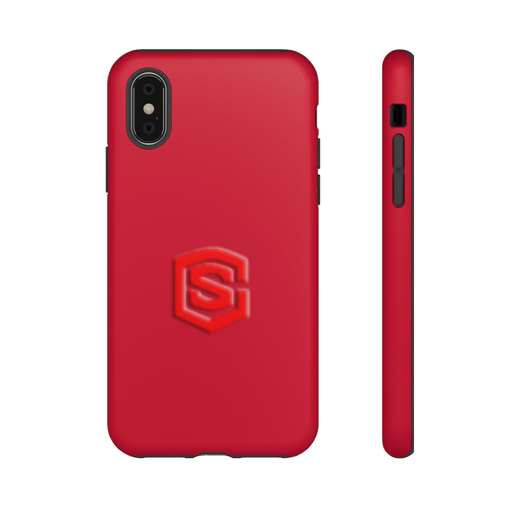 Red Tough Cases Red Logo