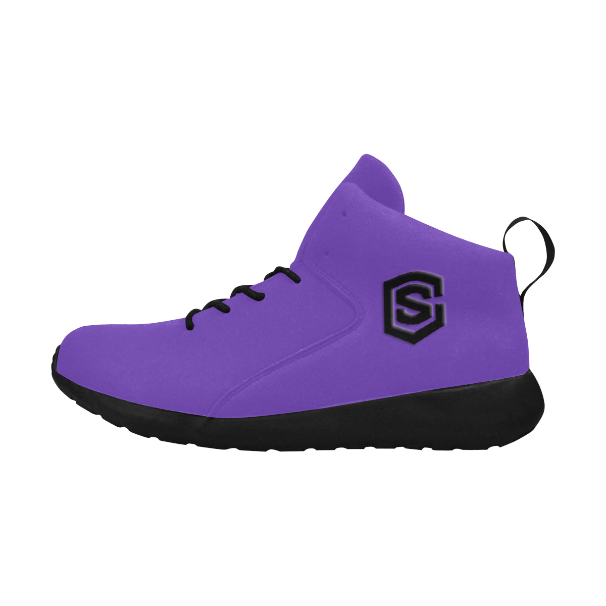 black logo Men's Chukka Training Shoes (Model 57502)