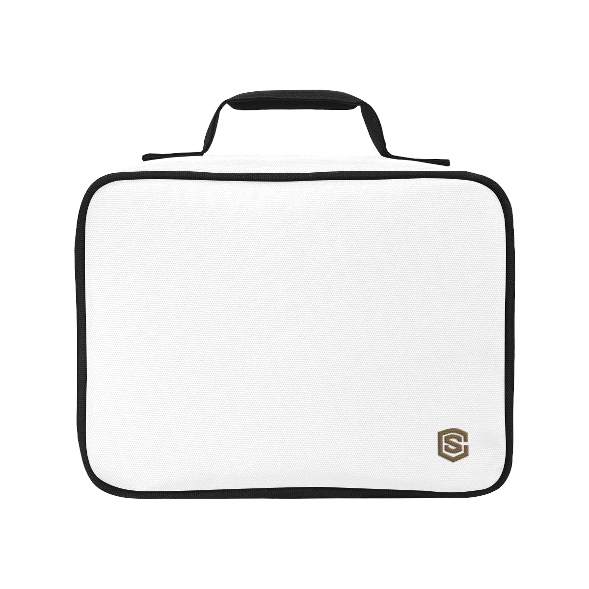 brown logo Portable Insulated Storage Bag (Model 1690)