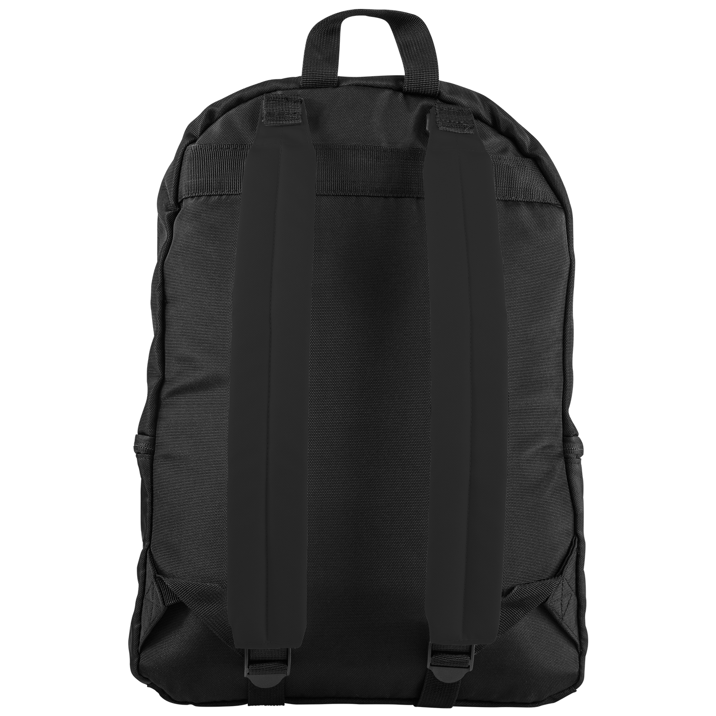 BLACK OAKLANDER BACKPACK WHITE LOGO
