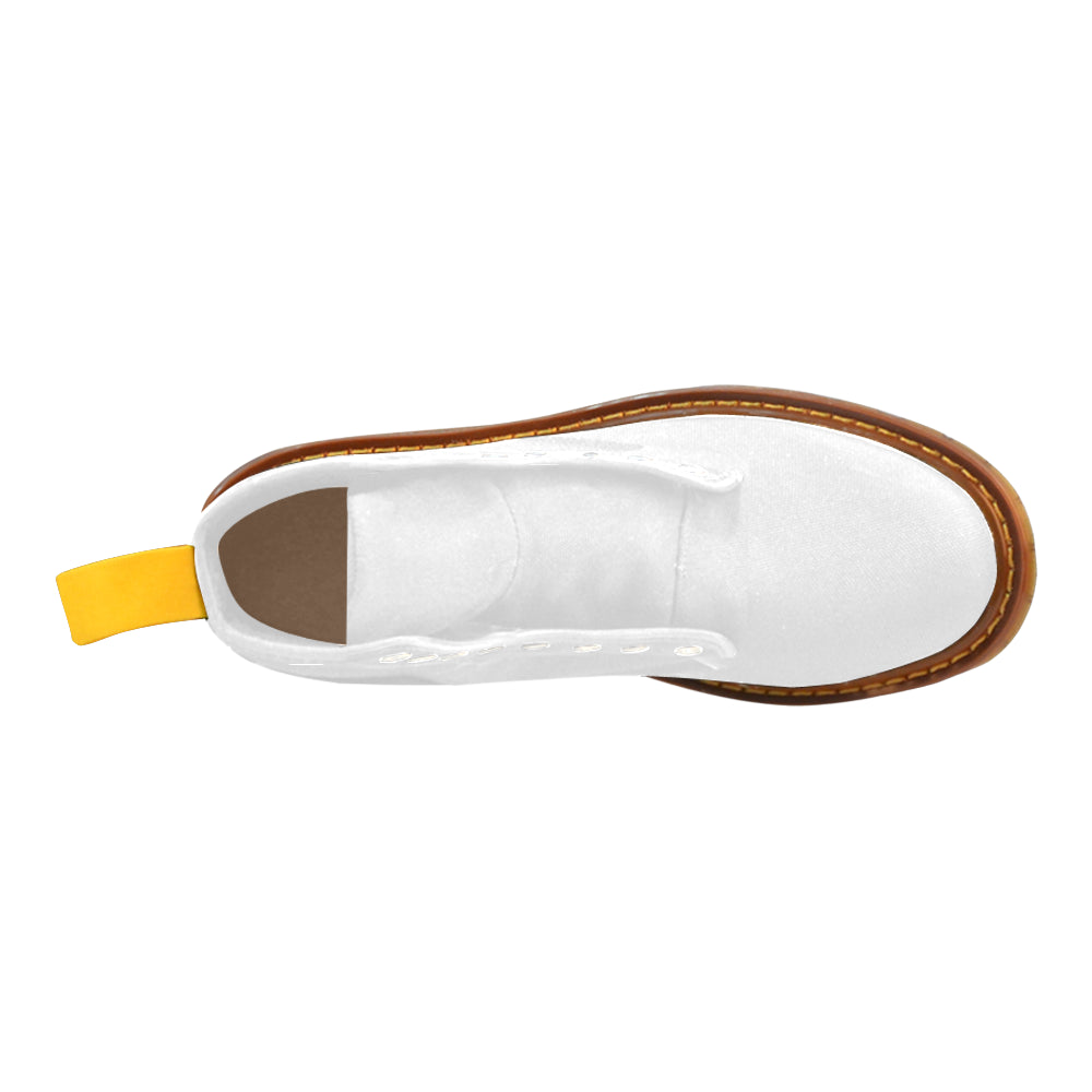 green Martin Boots For Men Model 1203H