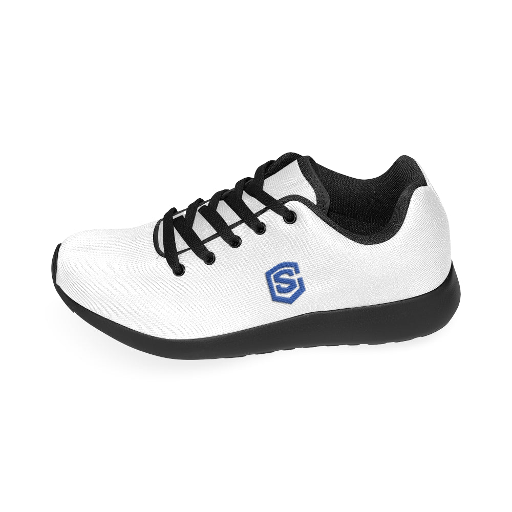 blue logo Men's Running Shoes/Large Size (Model 020)