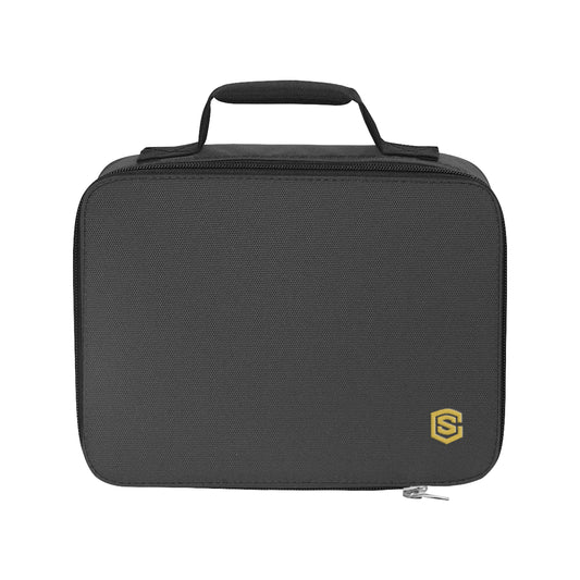 gold logo Portable Insulated Storage Bag (Model 1690)
