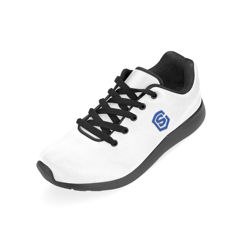 blue logo Men's Running Shoes/Large Size (Model 020)