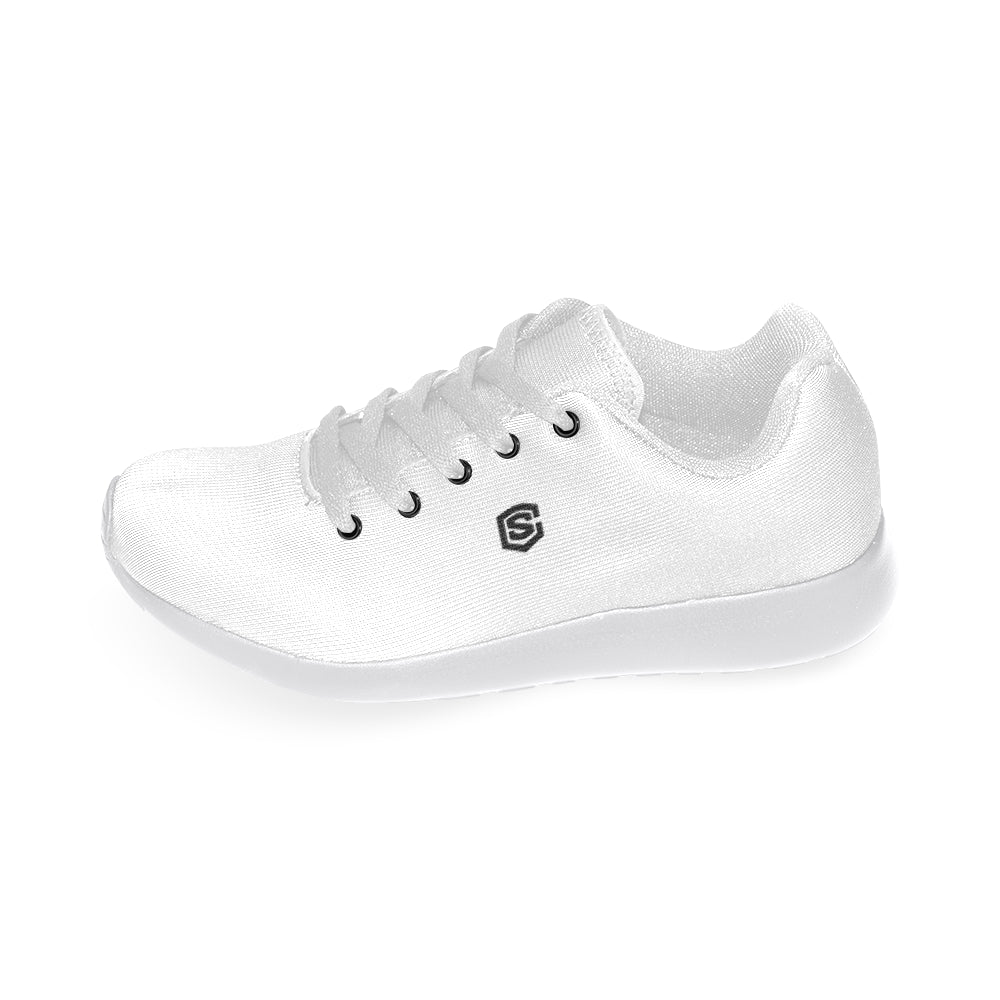 black logo Women's Running Shoes/Large Size (Model 020)