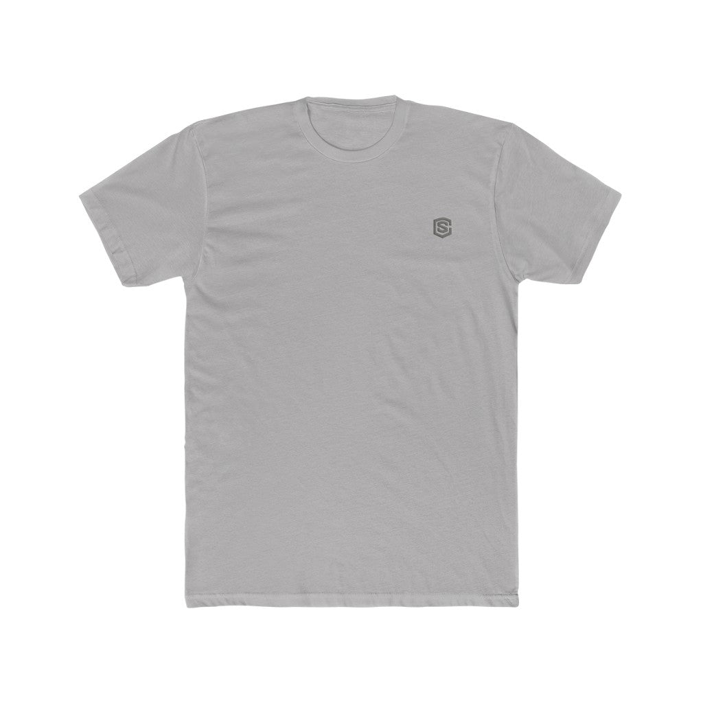 Cotton Tee Silver Logo