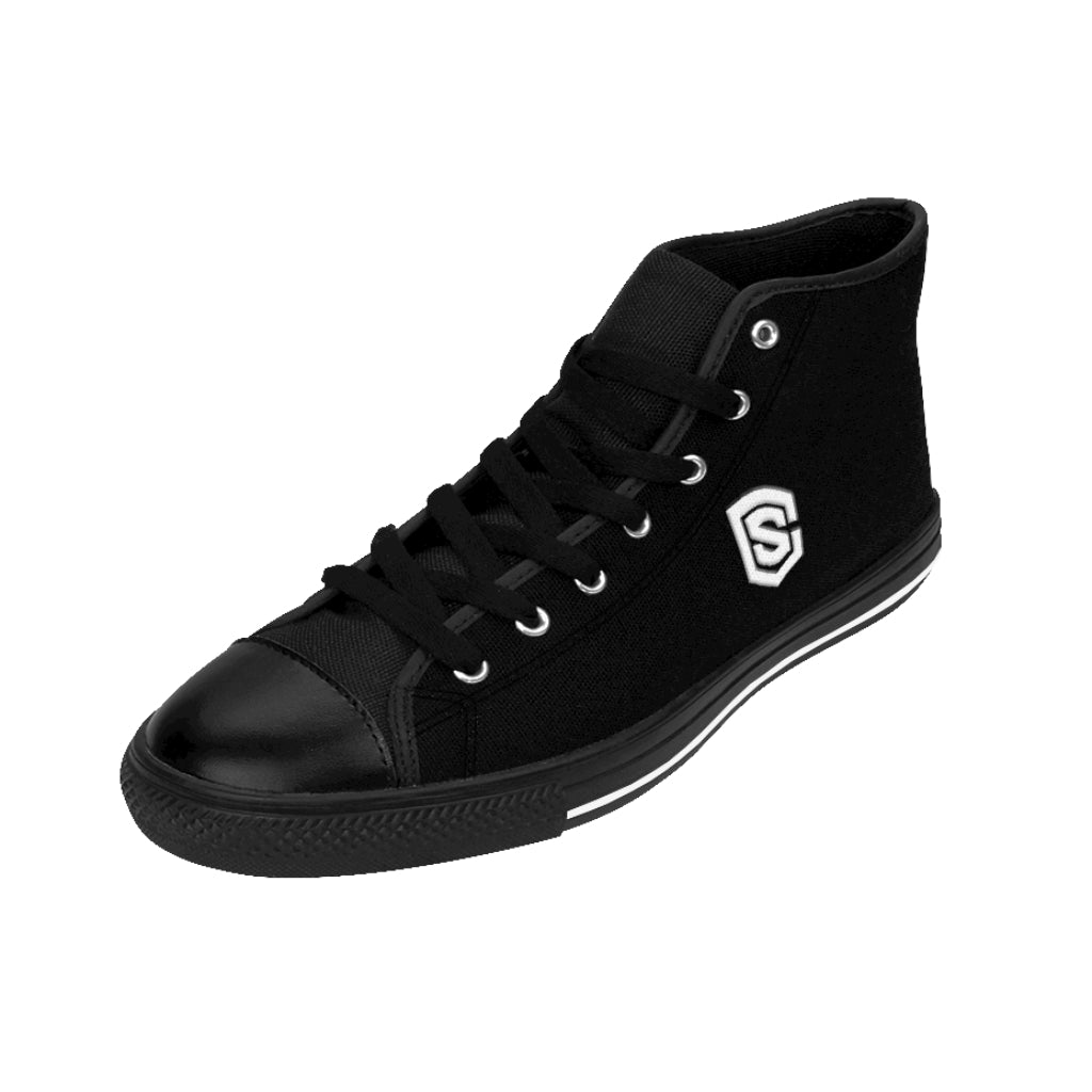 Copy of Men's High-top Sneakers - white logo