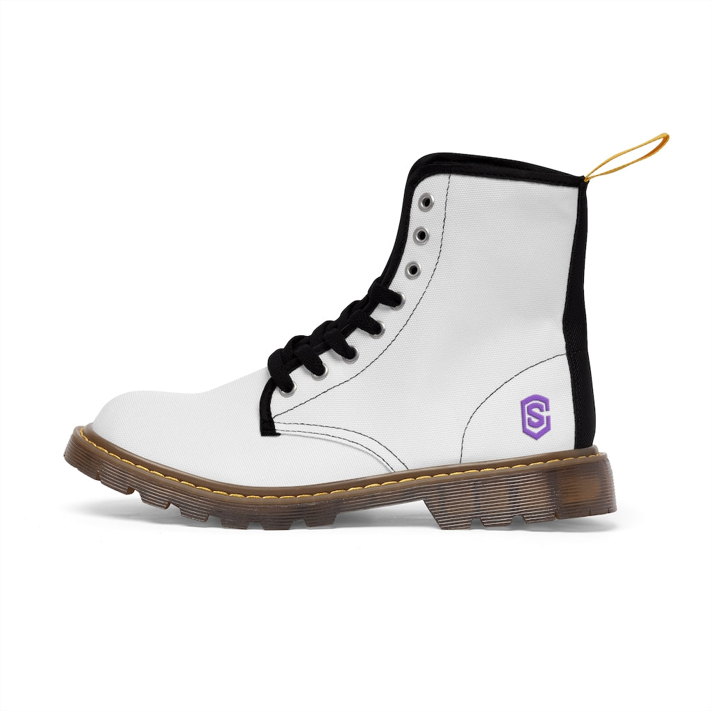 Women's Canvas Boots