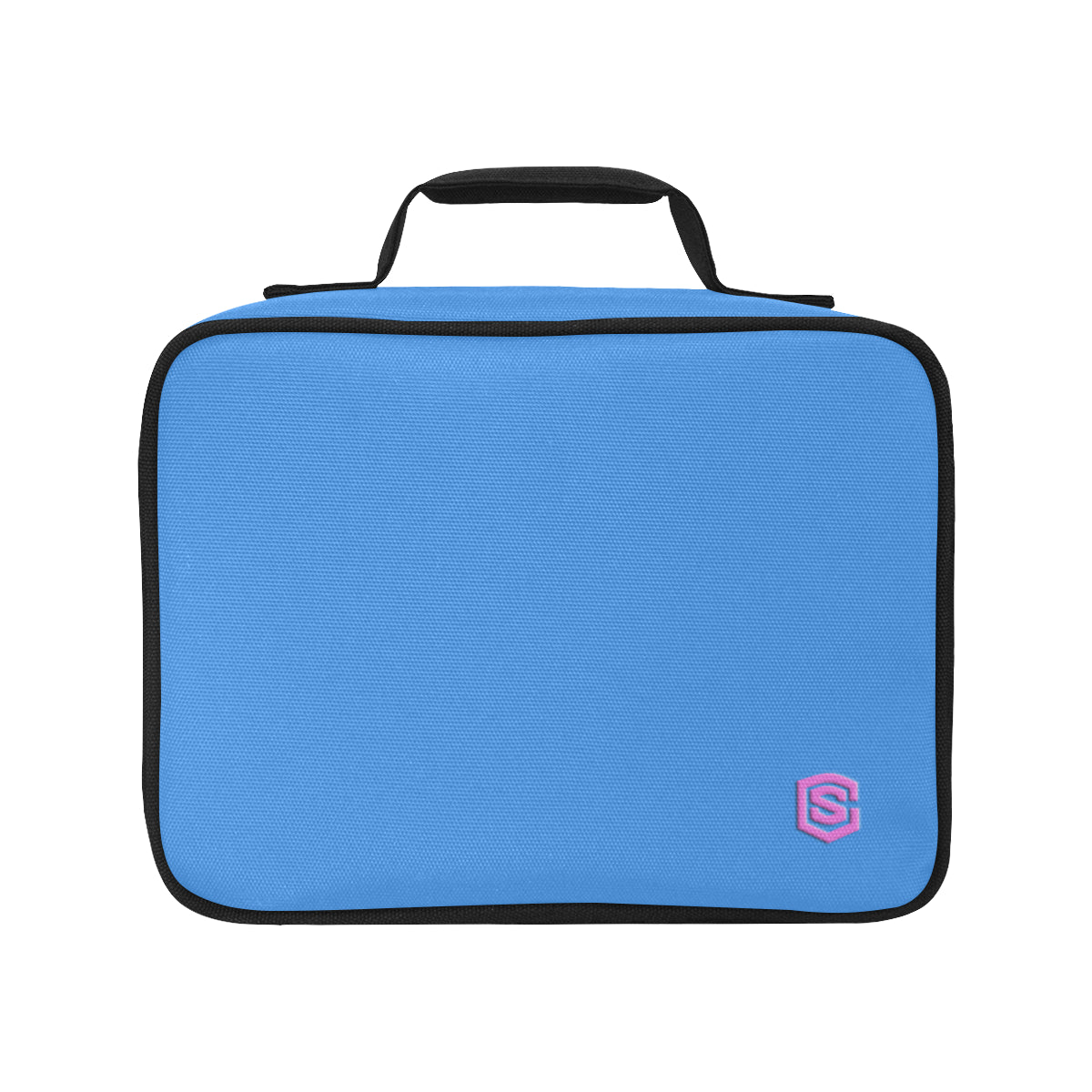 pink logo Portable Storage Bag (Model 1690)