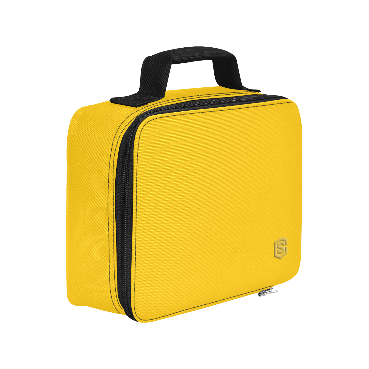 gold logo Portable Insulated Storage Bag (Model 1690)