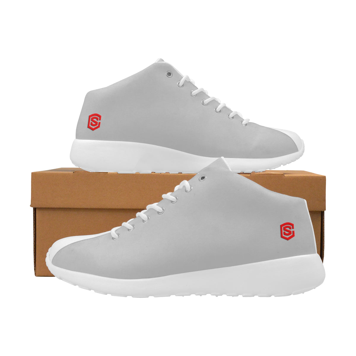 red logo Men's Basketball Training Shoes (Model 47502)