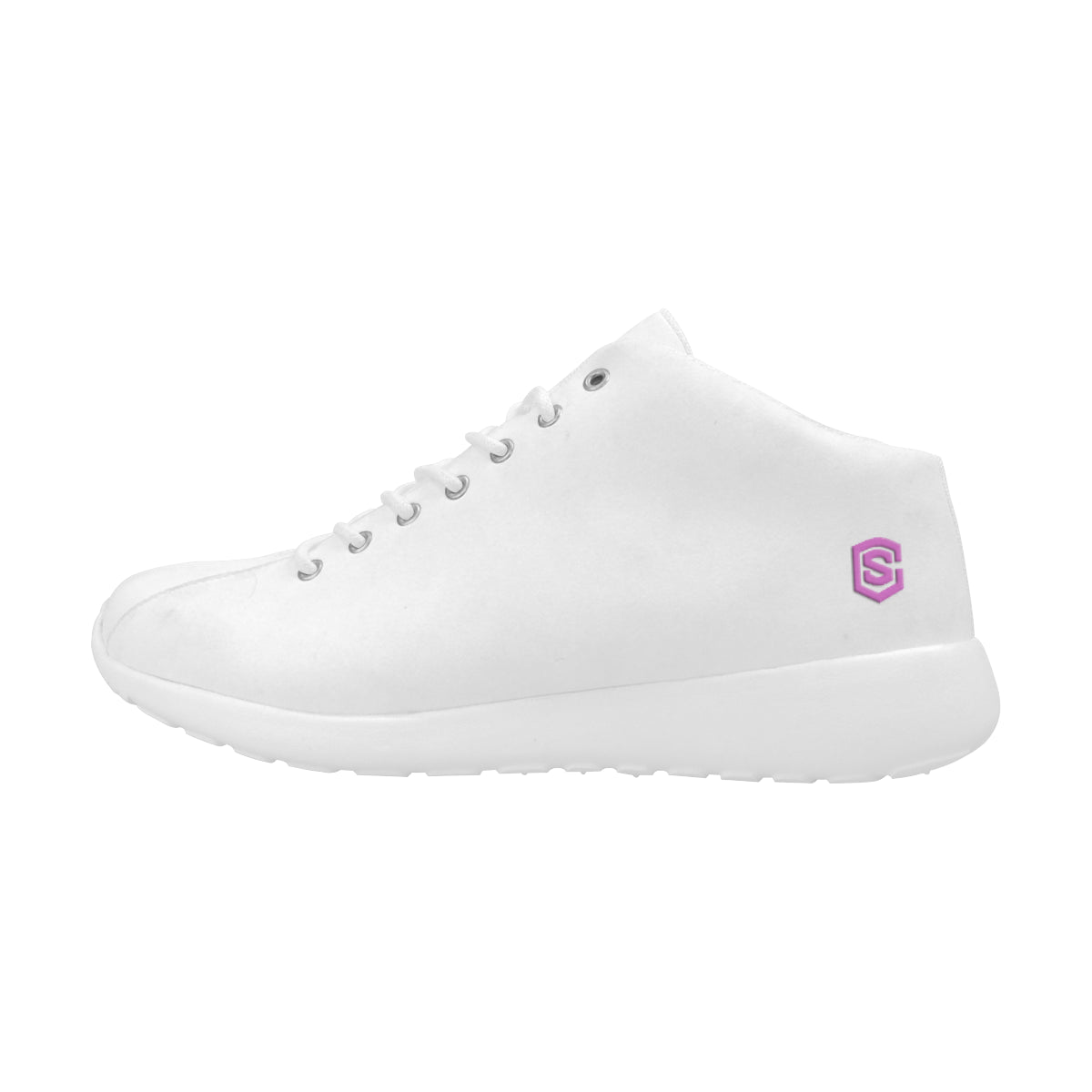 pink logo Women's Basketball Training Shoes (Model 47502)