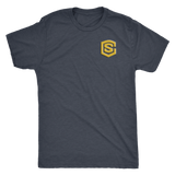 Next Level Mens Triblend WITH GOLD LOGO