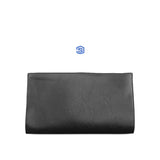 WHITE CLUTCH BAG blue logo Clutch Bag (Model 1630)