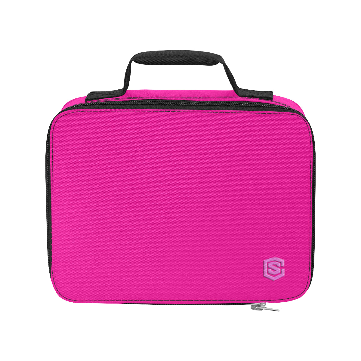 pink logo Portable Storage Bag (Model 1690)