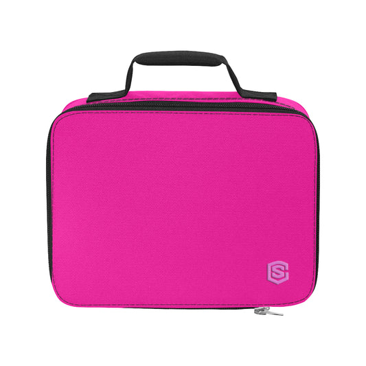 pink logo Portable Storage Bag (Model 1690)