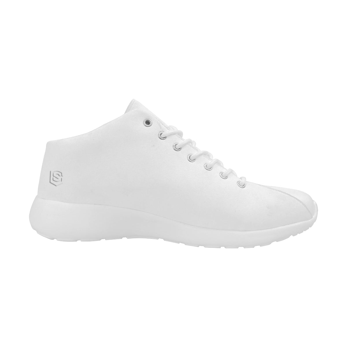 white logo Men's Basketball Training Shoes (Model 47502)
