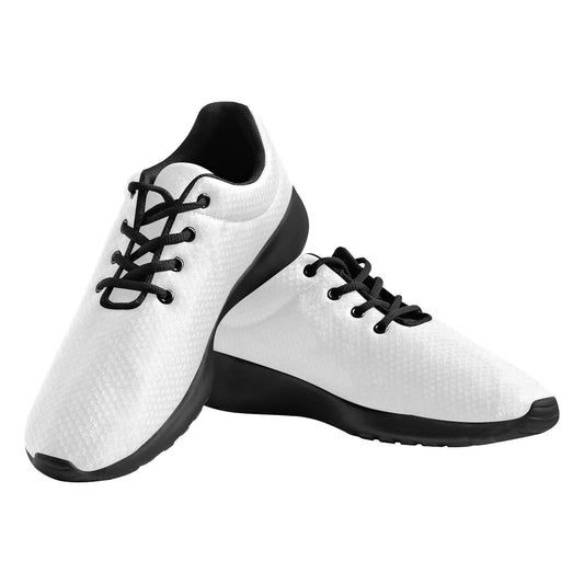 Red logo Men's Athletic Shoes (Model 0200)