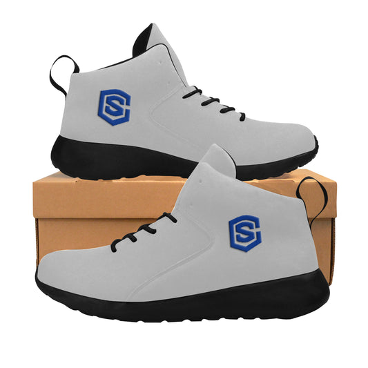 blue logo Men's Chukka Training Shoes (Model 57502)