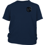 District Youth Shirt WITH BLACK LOGO