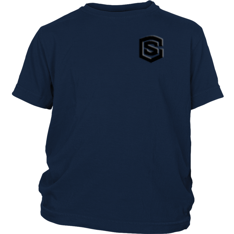 District Youth Shirt WITH BLACK LOGO