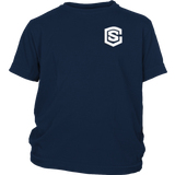 District Youth Shirt WITH WHITE LOGO