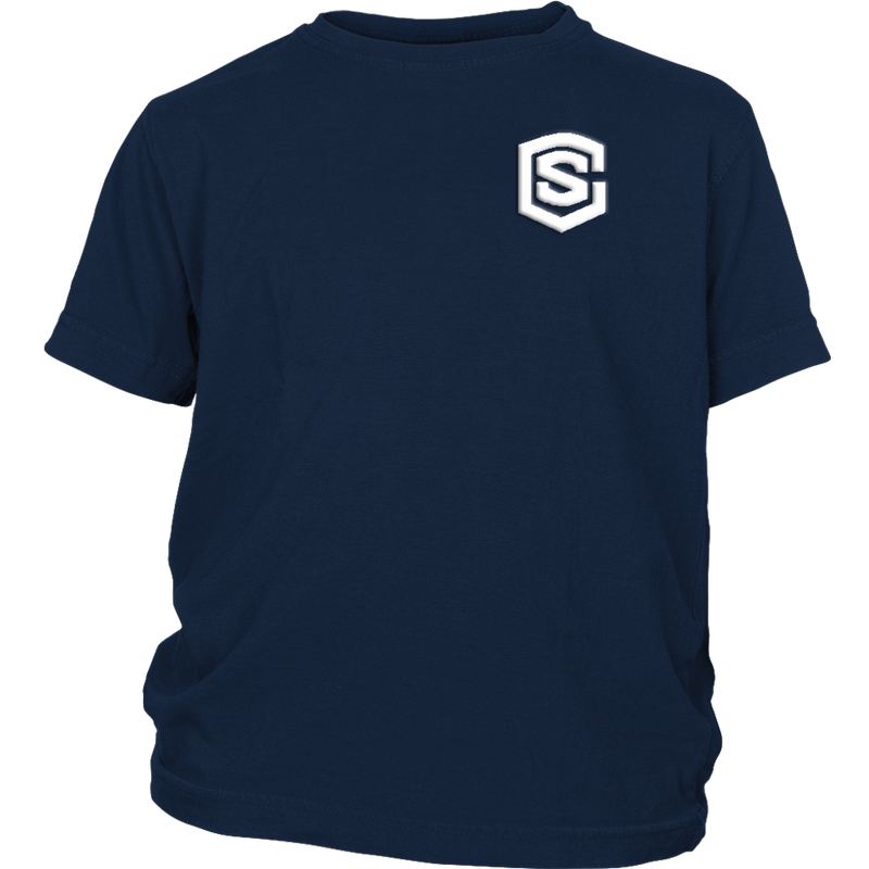 District Youth Shirt WITH WHITE LOGO