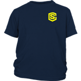 District Youth Shirt WITH YELLOW LOGO