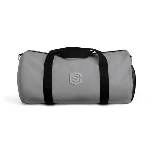 Copy of Duffel Bag Silver Logo