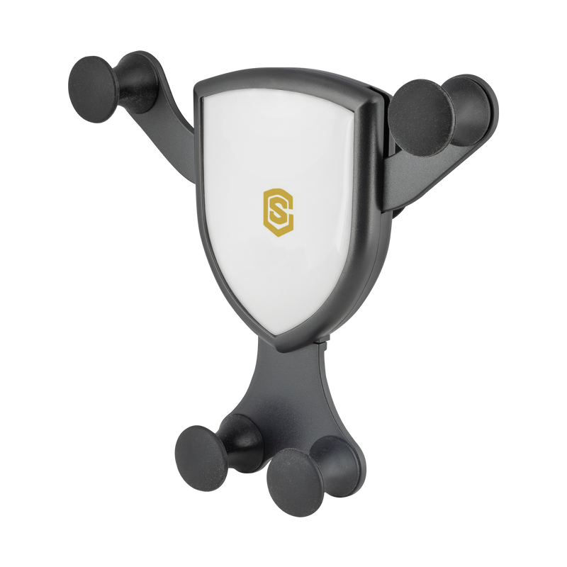 Personalized Gravitis - Wireless Car Charger WITH GOLD LOGO