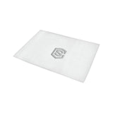 White Doormat 24" x 16" (Sponge Material) with Silver Logo Doormat 24" x 16" (Sponge Material)