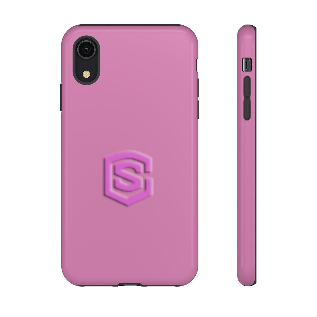 Pink Tough Cases Pink Logo