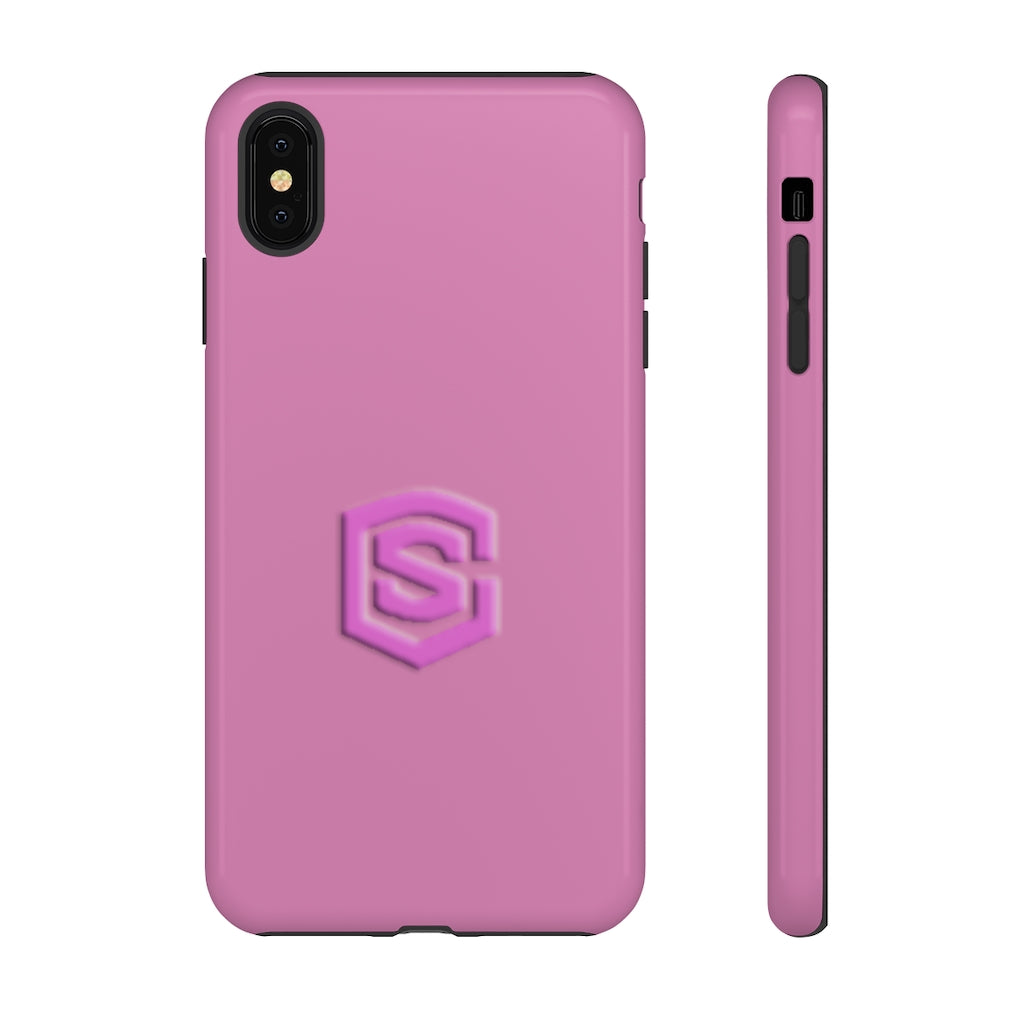 Pink Tough Cases Pink Logo
