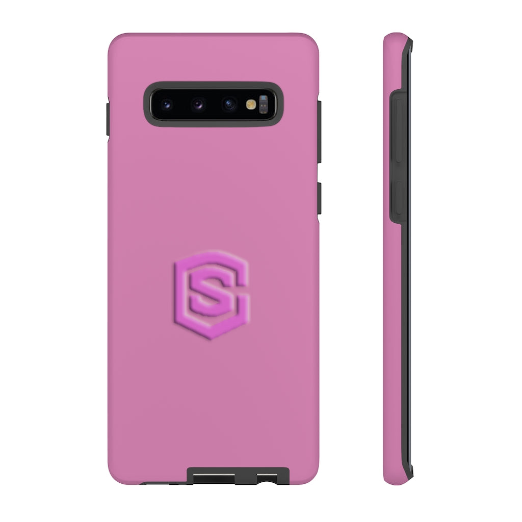 Pink Tough Cases Pink Logo