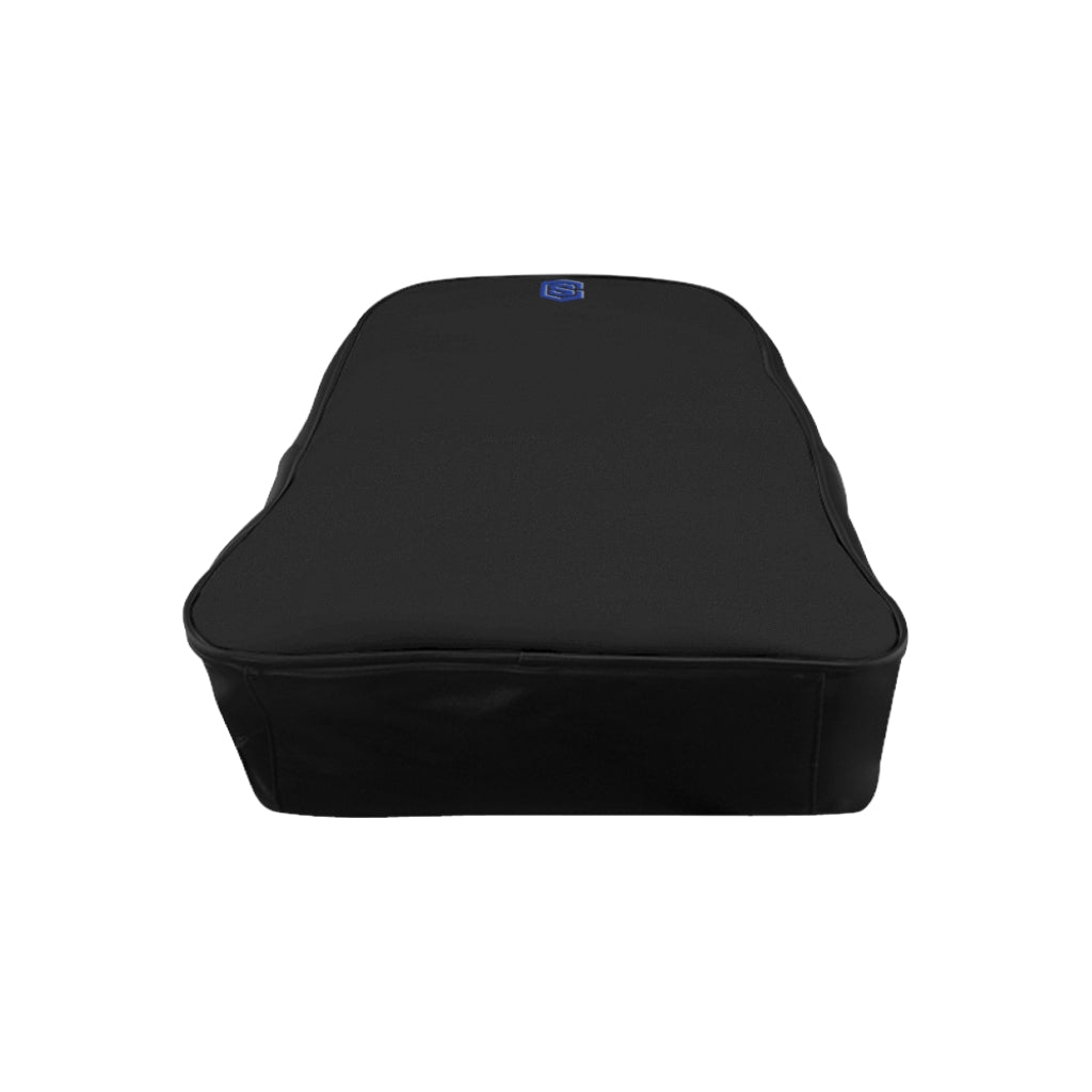 School Backpack Blue Logo