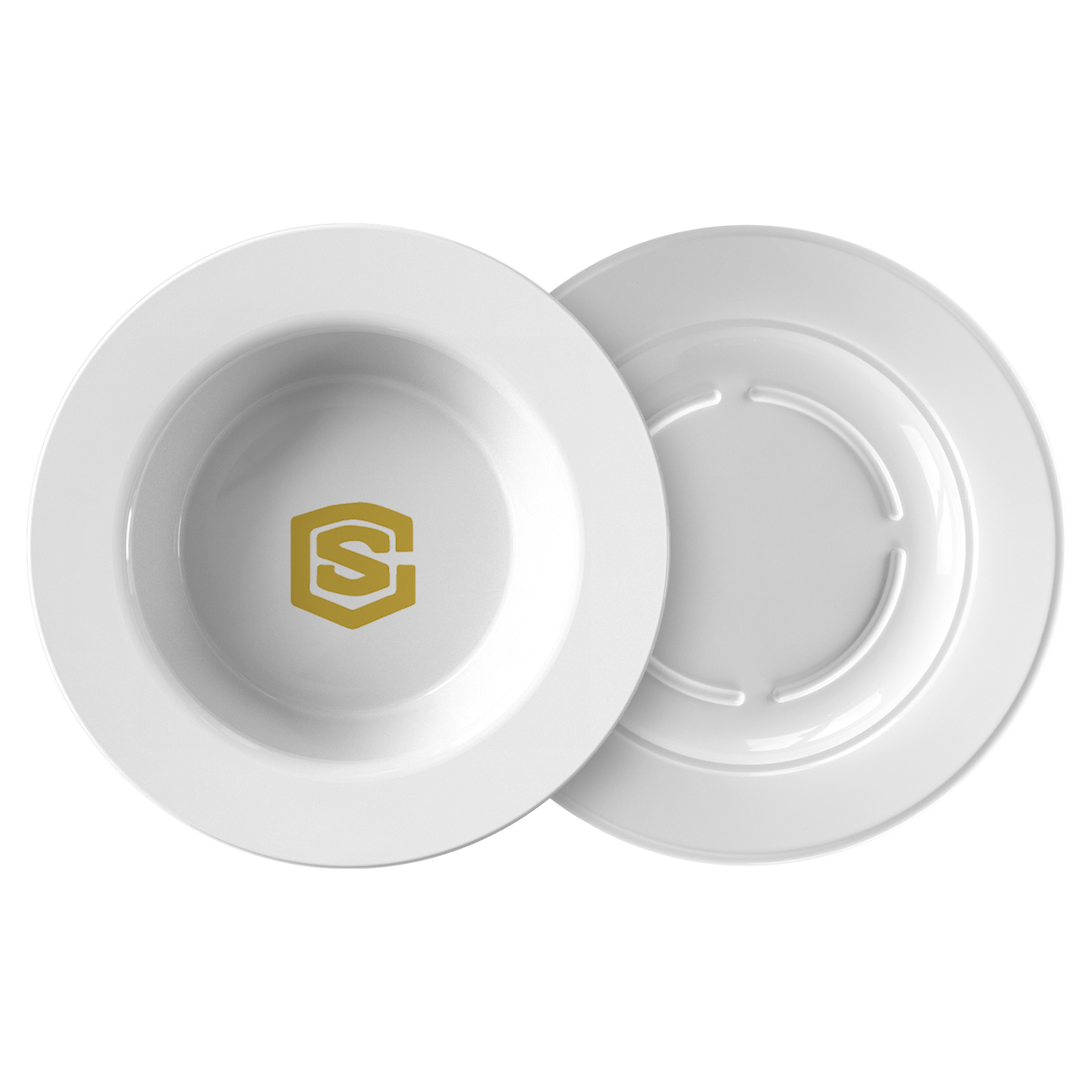 Bowl WITH GOLD LOGO