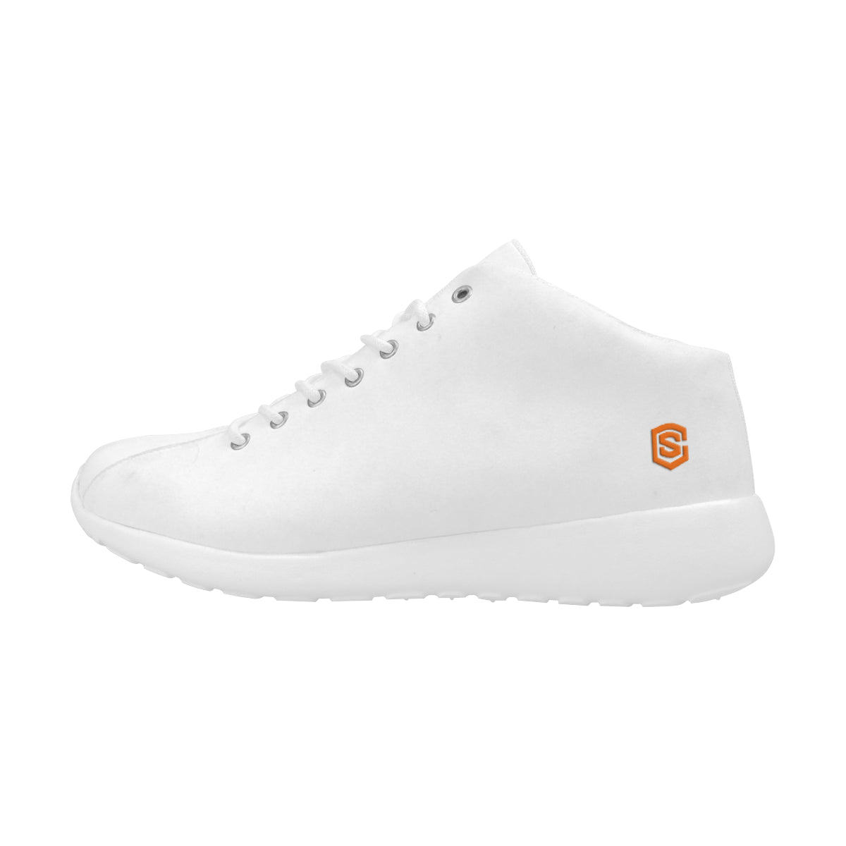 orange logo Men's Basketball Training Shoes (Model 47502)