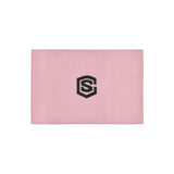 Pink Doormat 24" x 16" (Sponge Material) with Black Logo Doormat 24" x 16" (Sponge Material)