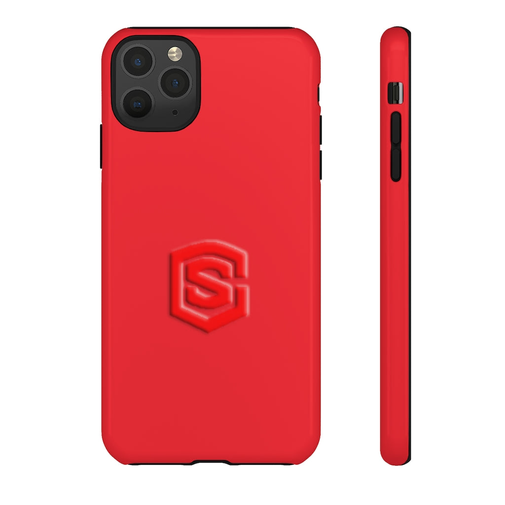 Red Tough Cases Red Logo